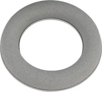 Produktbild von OASIS® Steckmasse Kranz OMARO mit Papercompound Kunststoffunterlage, grau, 3,5cm, Ø25cm - Kunstblumen Steckschwamm