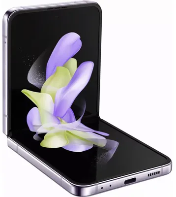 Produktbild von Telekom Samsung Galaxy Z Flip4 5G 256GB violett