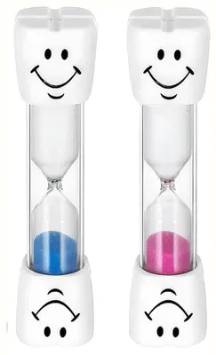 Produktbild von Zahnputz-Timer – 2 Minuten, Sanduhr für die Zahnbürste
