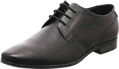 Produktbild von Bugatti Herren Schnürschuh Rinaldo Comfort schwarz
