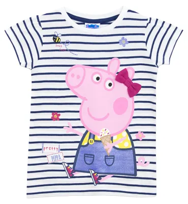 Produktbild von Peppa Wutz Mädchen Peppa Wutz T-Shirt 92