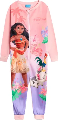 Immagine prodotto di Moana - Pigiama all-in-one per bambine NS9013 (98) (rosa)