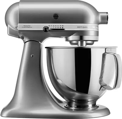Produktbild von KitchenAid 5KSM175PSECU Artisan Kontur silber