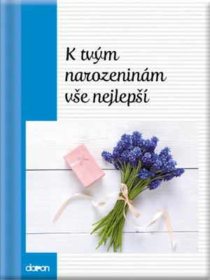 Zdjęcie produktu dla K tvým narozeninám vše nejlepší