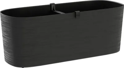 Produktbild von tera Blumenkasten "Paros" Breite: 500 mm black