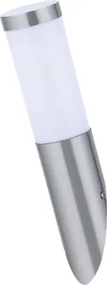 Produktbild von V-TAC Wandleuchte VT-832, IP44, E27, Edelstahl, VT-8623