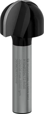 Produktbild von PRO Hohlkehlfräser, R 10, Schaft 8 mm