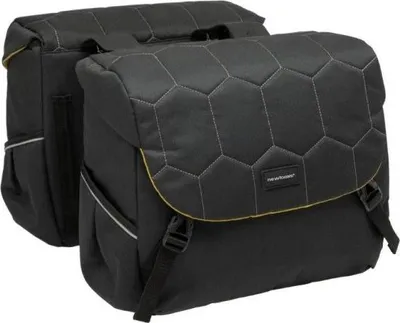 Produktbild von New Looxs Doppelpacktasche Mondi Joy Double Ivy Large Walnut - geräumige Fahr...