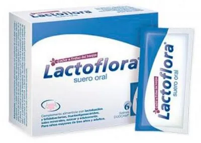 Productafbeelding van Lactoflora Oraloplossing, 6 sacheuten