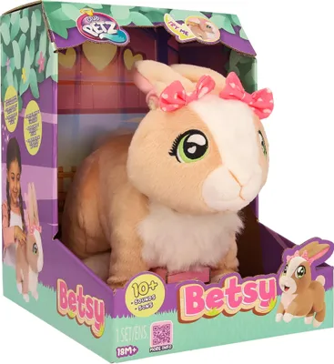 Produktbild von IMC Toys Club Petz IM927216, Spielzeug-Hase, 3 Jahr(e), Interaktiv, Mit Ton, AA, Akkus/Batterien enthalten