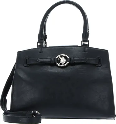 Produktbild von U.S. POLO ASSN. Handtasche Schultertasche New Delaware Hand Bag Black schwarz