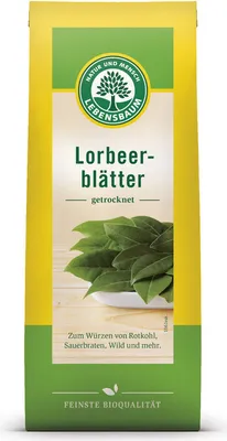 Produktbild von Lebensbaum 1561, Schotengewürze, 5 g, Lorbeerblatt, 7,1 g, 1 Stück(e)