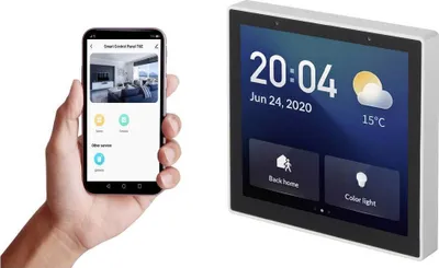 Immagine prodotto di SY-5050584 Wi-Fi ZigBee Steuerzentrale Innenbereich (SY-5050584)