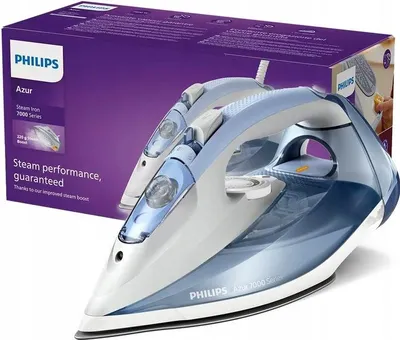 Obrázek produktu pro Philips DST7011/20, parní žehlička, 2600 W, technologie SteamGlide, možnost vertikálního žehlení