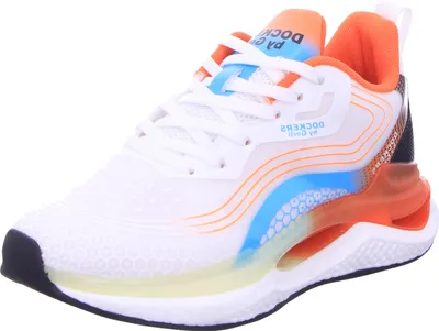 Produktbild von Dockers Sneaker - Weiß / Multi Mesh : 40 : Normal Größe: 40 Weite: Normal