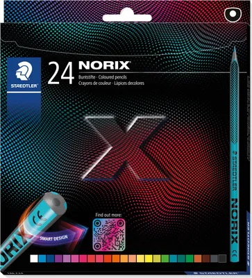 Image de STAEDTLER Buntstifte NORIX 24 St. 100% PEFC retail