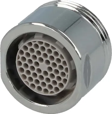 Produktbild von tecuro DESIGN Mischdüse-Strahlregler-Luftsprudler Ø 20 mm - M20 x 1 AG verchromt