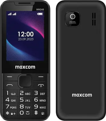 Immagine prodotto di Maxcom MaxCom Classic MM248 4G 6,1 cm (2,4") 82,3 g Nero Telefono fisso