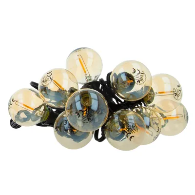 Zdjęcie produktu dla Forever Light Solarne lampki choinkowe SUNARI FLS-125, 5,5 m, 10 diod LED