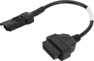 Zdjęcie produktu dla 4-pinowe motocyklowe złącze diagnostyczne Profesjonalny kabel adaptera OBD do Ducati