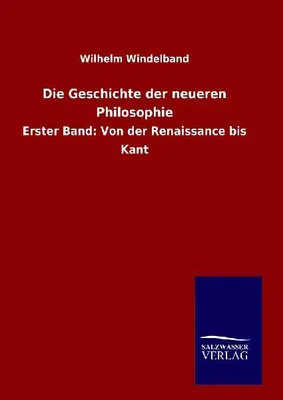 Produktbild von Die Geschichte der neueren Philosophie