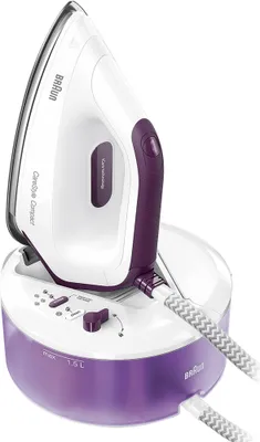 Produktbild von Braun CareStyle Compact IS 2144 lila Dampfbügelstation