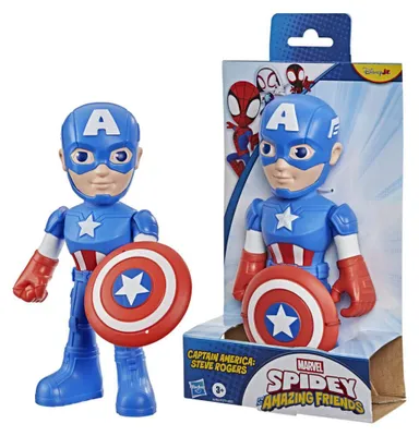 Obrázek produktu pro Marvel Akční figurka Spidey and His Amazing Friends Supersized Hulk, 3 rok/roky