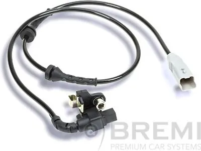 Produktbild von BREMI ABS Sensor Raddrehzahl Hinten passend für PEUGEOT 308 SW I (4E, 4H) 51121