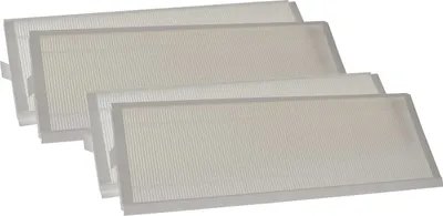 Produktbild von vhbw 4x Filter G4 Ersatz für Zehnder 400502012 für Lüftungsgerät - Filterset, 50 x 16 x 4 cm Weiß