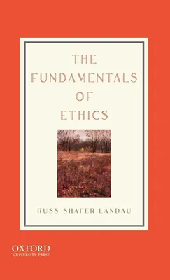 Produktbild von The Fundamentals of Ethics