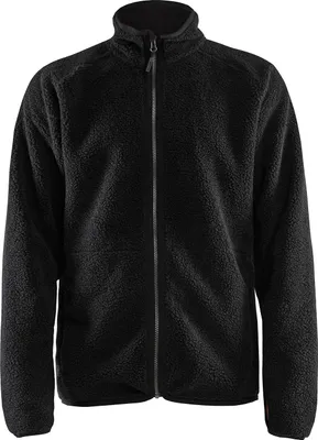 Produktbild von Blakläder® Pile Jacke 4729 2955 in div. Farben, Farbe:schwarz, Größe:L