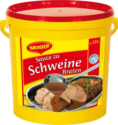 Produktbild von Maggi Sauce zu Schweinebraten Instant 12500g