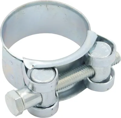 Produktbild von Stahl Schlauchklemme 32-35mm W1 Gelenkbolzenschelle Schlauchschelle verzinkt