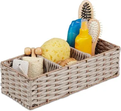 Productafbeelding van Famanu opbergbox, 26 x 26 x 28 cm - stabiele opbergkist voor speelgoed en kleding - ruimtebesparend ontwerp