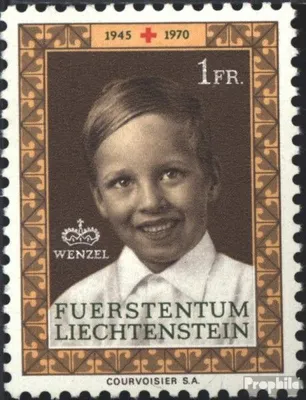 Produktbild von Briefmarken Liechtenstein 1970 Mi 526 (kompl.Ausg.) postfrisch Rotes Kreuz
