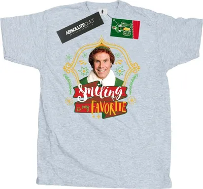 Produktbild von Elf - T-Shirt für Herren BI23707 (XXL) (Grau)