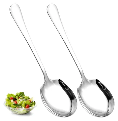 Servierlöffel-Set, 2 Stück, Edelstahl, spülmaschinengeeignet