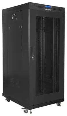 Obrázok produktu pre Lanberg FF01-6827-23BL racková skriňa 27U Voľne stojaci rack čierna