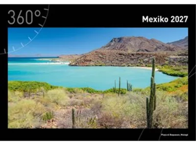 Immagine prodotto di Calendario Premium Messico 2027