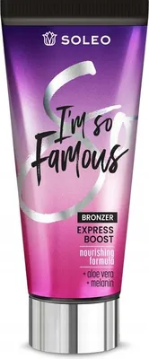Zdjęcie produktu dla Soleo I'm So Famous Bronzer Do Opalania 150ml