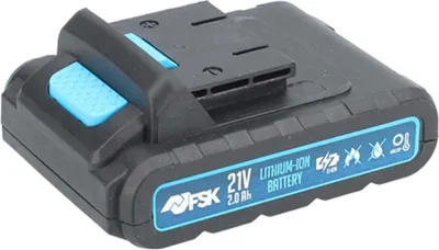 Produktbild von Ferrestock Fskbat001 Batterie Schwarz  Schwarz One Size