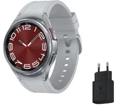 Imagen del producto de Samsung Galaxy Watch6 Classic | 43 mm | Plateado | Bluetooth
