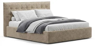 Obrázek produktu pro Čalouněná postel DreamLux Consul 200 x 200 cm s roštem a úložným prostorem látka Loop 3, productTiles.product.images.aiGenerated