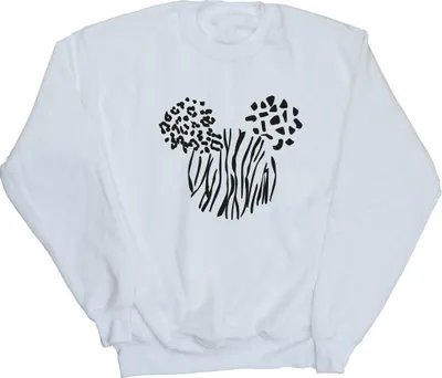 Produktbild von Disney - Sweatshirt für Damen BI28411 (XL) (Weiß)