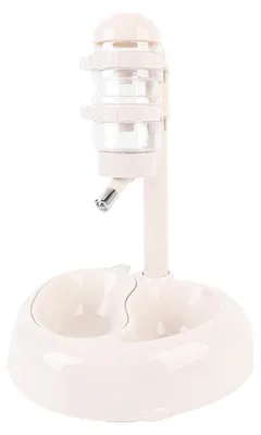 Produktbild von Verstellbarer Wasserspender für Haustiere, mit einstellbarer Höhe
