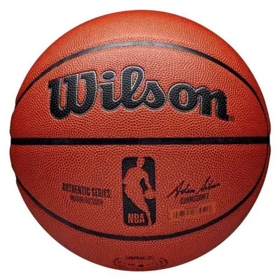Produktbild von Wilson - "Authentic Series" Basketball, NBA PP9535 (7) (Orange)