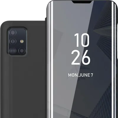 Obrázek produktu pro Cadorabo DE-163224, Samsung, Samsung Galaxy A51 5G, Černá