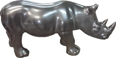 Produktbild von Kunststoff Dinosaurier Figur bunt modern Dekoratives Tierstatue