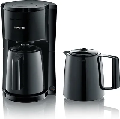 Produktbild von SEVERIN Kaffeemaschine KA 9252 schwarz