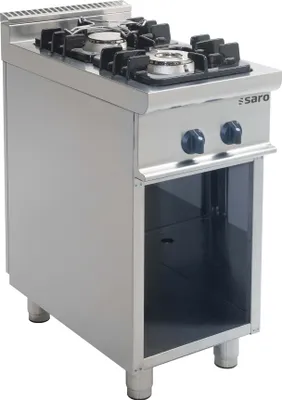 Produktbild von Saro Gasherd Mit Offenem Unterbau E7/Kupg2Ba